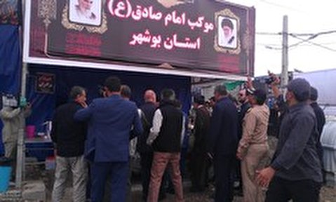 ۶۲ موکب استان بوشهر در پیاده‌روی اربعین حسینی راه‌اندازی می‌شود