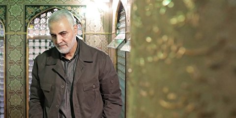فیلم| خاطرات شنیدنی از نقش شهید سلیمانی در بازسازی حرم امامین عسکریین در سامراء