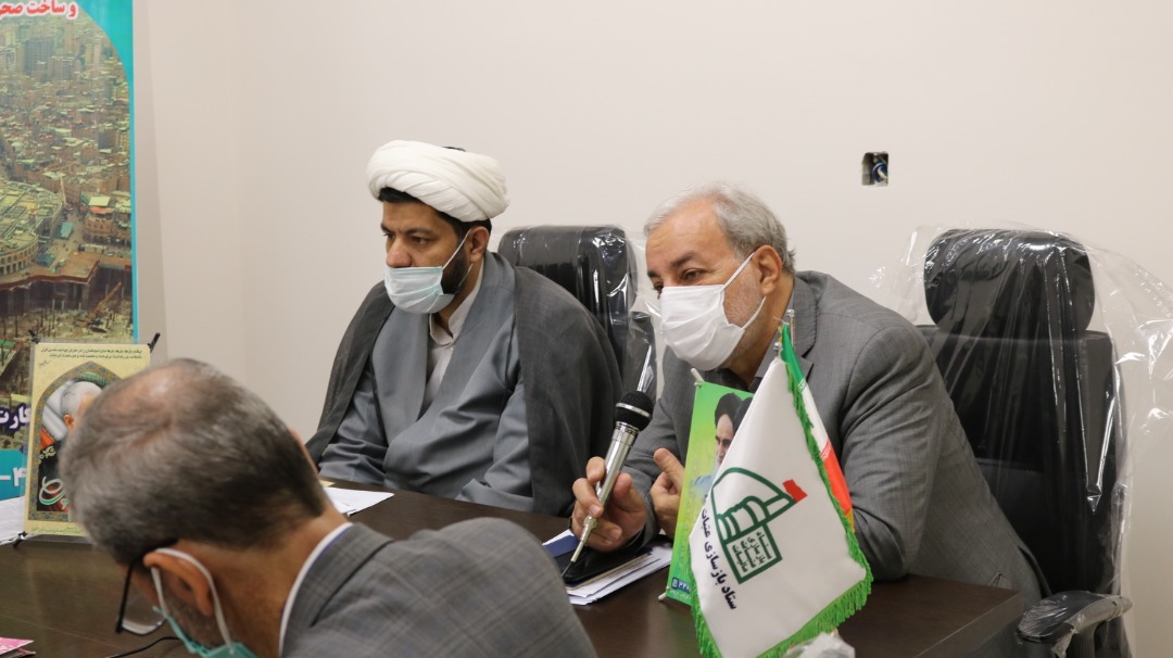 نشست فصلی مسئولین مناطق ستاد بازسازی عتبات عالیات اصفهان برگزار گردید.