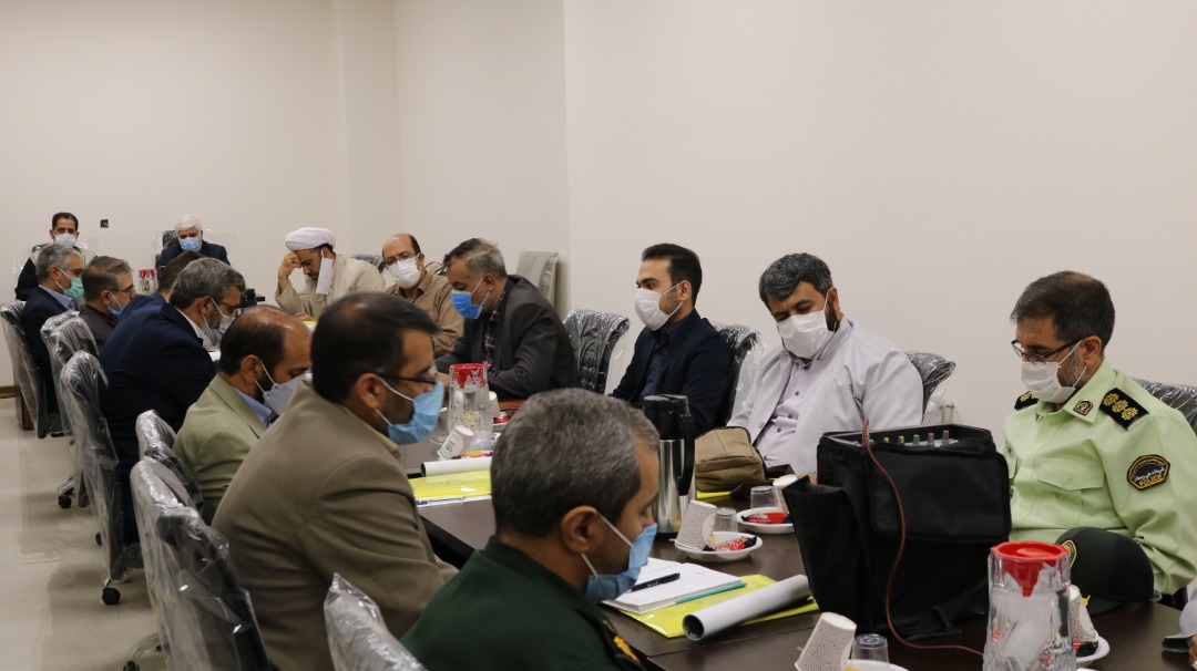 اولین جلسه نمایندگان و نهادهای استان اصفهان تشکیل گردید.