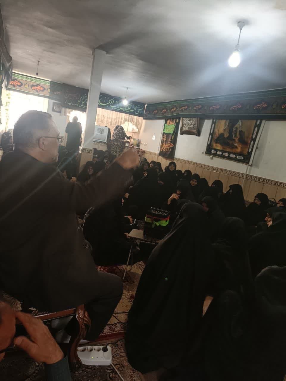 معرفی ستاد در هیئت ها و جلسات مذهبی بانوان شهر زنجان